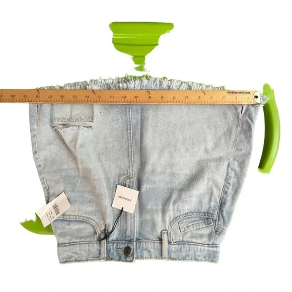 Sneak Peek denim mini skirt size small - Picture 13 of 13